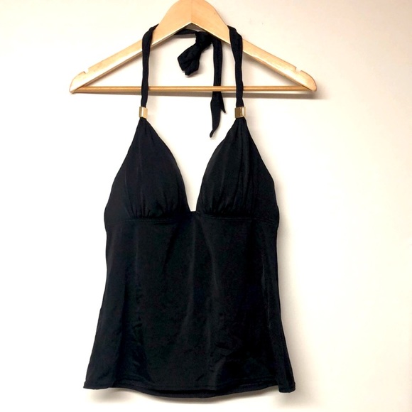 Victoria Secret Halter Top Tankini Swim Suit Set - Picture 2 of 12